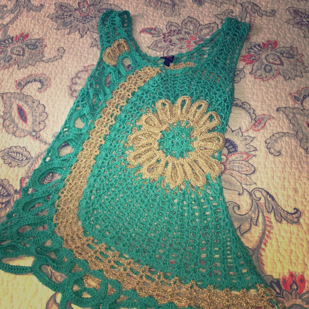 Beach cover up